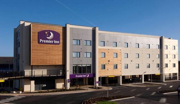 Premier Inn 牛顿阿伯特 外观 照片
